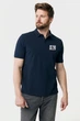 Мужская футболка-поло Calvin Klein, синий, розмір S (NK3087952278) - зображення 1