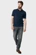 Мужская футболка-поло Lacoste, синий, розмір S (NK3087952109) - зображення 3