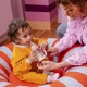Соска для пляшечки Bibs силіконова - середній потік 2+m, 1 шт - изображение 3