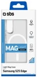 Etui SBS Light Mag na Samsung Galaxy S25 Edge Transparent (8018417513886) - obraz 2