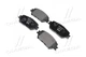Гальмівні колодки BREMBO P83062 Toyota Camry 04465YZZF5, 04465YZZ63, 0446530080 - зображення 1