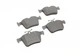 Гальмівні колодки BOSCH 0986494658 Volkswagen Tiguan, Passat, Golf, Touran; Audi A3, TT; Skoda Superb, Kodiaq; Seat Leon 8V0698451A, 8V0698451, 5Q0698451C - зображення 6