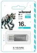 Флеш накопичувач USB 16Gb Wibrand Cougar, Silver, USB 2.0 (WI2.0/CU16P1S) - зображення 2