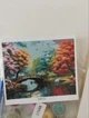 Картина по номерам "Пейзаж с кленовыми деревьями и мостом" 40×50 см - изображение 3