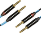 Kabel SSQ JSJS2 2x jack stereo 6.3 mm - 2x jack stereo 6.3 mm 2 m (5907688758849) - obraz 4