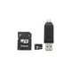 Кардридер - считыватель карт памяти STLab U-375 OTG внешний 2 интерфейса USB + Micro-USB черный - изображение 6