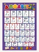 Комплект обучающих плакатов для детей А4, 4 шт. — Алфавит, Таблица умножения, Времена года, Дни недели и месяцы - изображение 2