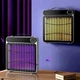 Аккумуляторный электрический уничтожитель насекомых и комаров Mosquito Killing Lamp BG-010 (360° USB), Серый - изображение 5