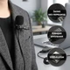 Двойной петличный микрофон Andoer EY-510D USB, 6 метров, петличка для ноутбука, компьютера, пк - изображение 6