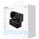 Бездротовий петличний мікрофон Proove Studio black - зображення 2