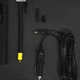 Автомобільний насос Baseus Super Mini Inflator Pump black - зображення 6