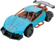 Машинка на радиоуправлении Sulong Toys Speed Racing Drift Red Sing SL-292RHB 19 см голубая 4484100 - изображение 1