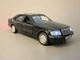Машинка TK Union Group Mercedes-Benz W140 металл 1:32 свет/звук открываются двери/капот/багажник Черная (LF-43189) - изображение 14