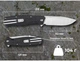 Ніж складаний туристичний SRM 9.2 см 14C28N / G10 Чорний (221X-GB) - зображення 12