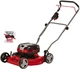 Акумуляторна газонокосарка Einhell PXC GE-CM 36/48 Li M 36В (18+18) 48 см без травозбірника, висота скошування 30-75 мм, вага 16,9 - зображення 1