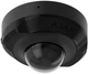 IP-камера проводная Ajax DomeCam Mini, 8 МП, 2.8 мм, Poe, True WDR, IP 65, ИК 30 м, аудио, угол обзора 100° до 110°, мини купольная, черная. - изображение 2