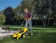 Акумуляторна газонокосарка Karcher LMO 18-33, 18В, 33 см, висота скошування 35-65 мм, без батареї та зарядного пристрою. - зображення 4
