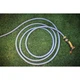 Садовый шланг SEQUOIA SWH3420 3/4", 20 м, 3-слойный, выдерживает давление до 15 бар, температурный диапазон -10° до +60°C, вес 40 кг - изображение 3