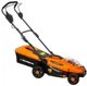 Аккумуляторная газонокосилка Tekhmann TLM-2033/i20 BL, 20В, ширина кошения 33 см, объем травосборника 30 л, высота скашивания 20-60 мм, вес 106 кг, без аккумулятора и зарядного устройства - изображение 3