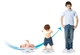 Ваги для новонароджених VISIOMED Kiddy Up (296238) - зображення 2