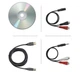 Грамофон Audio-Technica AT-LP120USB HC Silver - зображення 2