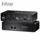 Аудіомікшер Fifine Ampli3 - зображення 2