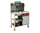 Детский деревянный верстак-мастерская LUPILU Wooden Workbench с инструментами и регулировкой высоты 97 / 101 / 103 см - изображение 4
