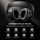 Навушники UGREEN HP203 HiTune Max5С Hybrid ANC Black (35757) - зображення 4