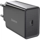 Зарядное устройство Baseus Speed Mini Quick Charger Black (CCFS-SN01) - изображение 1