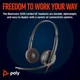Навушники Poly Blackwire 3220 USB-A/C (8X228AA) - зображення 3