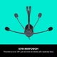 Навушники Logitech H110 Stereo Headset with 2*3pin jacks (981-000271) - зображення 4