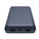 Батарея універсальна Belkin 20000mAh, USB-C, USB-C, 2*USB-A, 3A, Blue (BPB012BTBL) - зображення 3