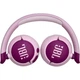 Наушники JBL JR 320BT Purple (JBLJR320BTPUR) - изображение 6