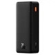 Батарея універсальна Baseus Airpow 30000mAh 20W PD/3.0, QC/3.0, black (PPQD090101) - зображення 1