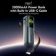 Батарея универсальная Vention 20000 mAh 165W Gray TFT Display Type (FKFH0) - изображение 4