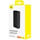 Батарея универсальная Baseus Airpow 20000mAh 20W PD/3.0, QC/3.0, black (P10022804113-00) - изображение 7