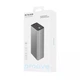 Універсальна мобільна батарея Proove Metalskin 65W 30000mAh Gray (PBM365210004) - зображення 2
