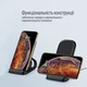 Зарядное устройство ColorWay Wireless Stand 15W Black (CW-CHW31Q-BK) - изображение 6