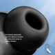 Навушники ColorWay Slim TWS-1 Earbuds Long Life Black (CW-TWS1BK1) - зображення 10