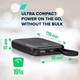 Батарея універсальна Canyon 10000mAh OnPower 101 PD/22.5W built-in cable Black (CNS-CPB101BK) - зображення 7