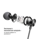 Навушники ColorWay 3.5 mm Wired Earphone UrbanBeat Black (CW-WD03BK) - зображення 10