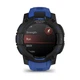 Смарт-часы Garmin Instinct 3 45mm AMOLED Black with Bolt Blue/Black Silicone Band (010-02936-03) - изображение 2