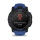 Смарт-часы Garmin Instinct 3 45mm AMOLED Black with Bolt Blue/Black Silicone Band (010-02936-03) - изображение 3