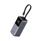 Батарея універсальна Ugreen 20000mAh 130W Nexode Smart Display with Built-in Cable (PB723 55365B) (PB723 55365B) - зображення 1