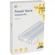 Батарея універсальна PowerPlant 10000mAh, USB-A*2, + Solar 5.5V-0,2A (PB930494) - зображення 3