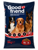 Сухий корм для собак Good Friend з яловичиною, 10 кг - зображення 1