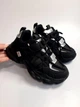 Кроссовки Clibee 820 black черные р.38-24,2 см - изображение 1