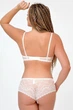 Комплект белья: бюстгальтер push-up и трусики 9414 Balaloum молочный 85B/XL - изображение 2