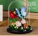 Конструктор 3D в колбе Boutique Бабочка и цветы, 263 детали №2344/2064 - изображение 2