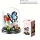 Конструктор 3D в колбе Boutique Бабочка и цветы, 263 детали №2344/2064 - изображение 3